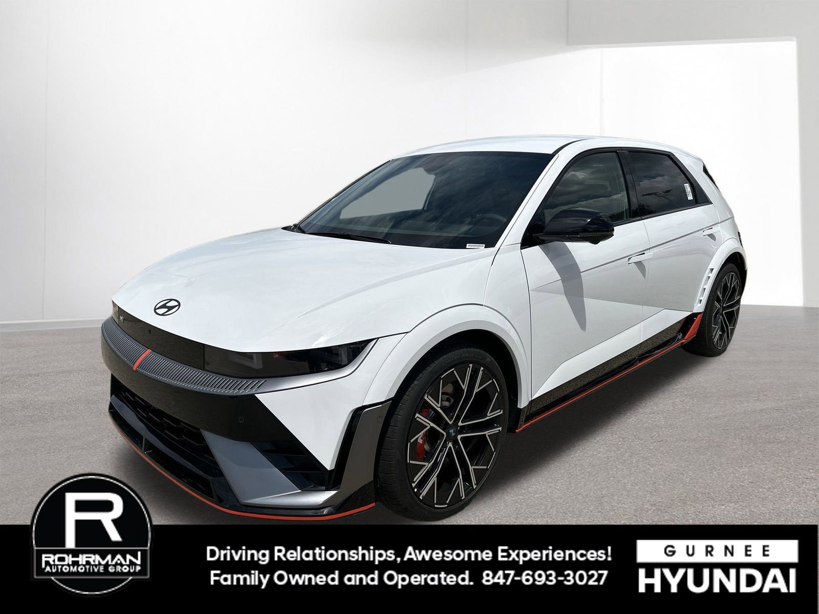 New 2025 Hyundai Ioniq 5 N image 4