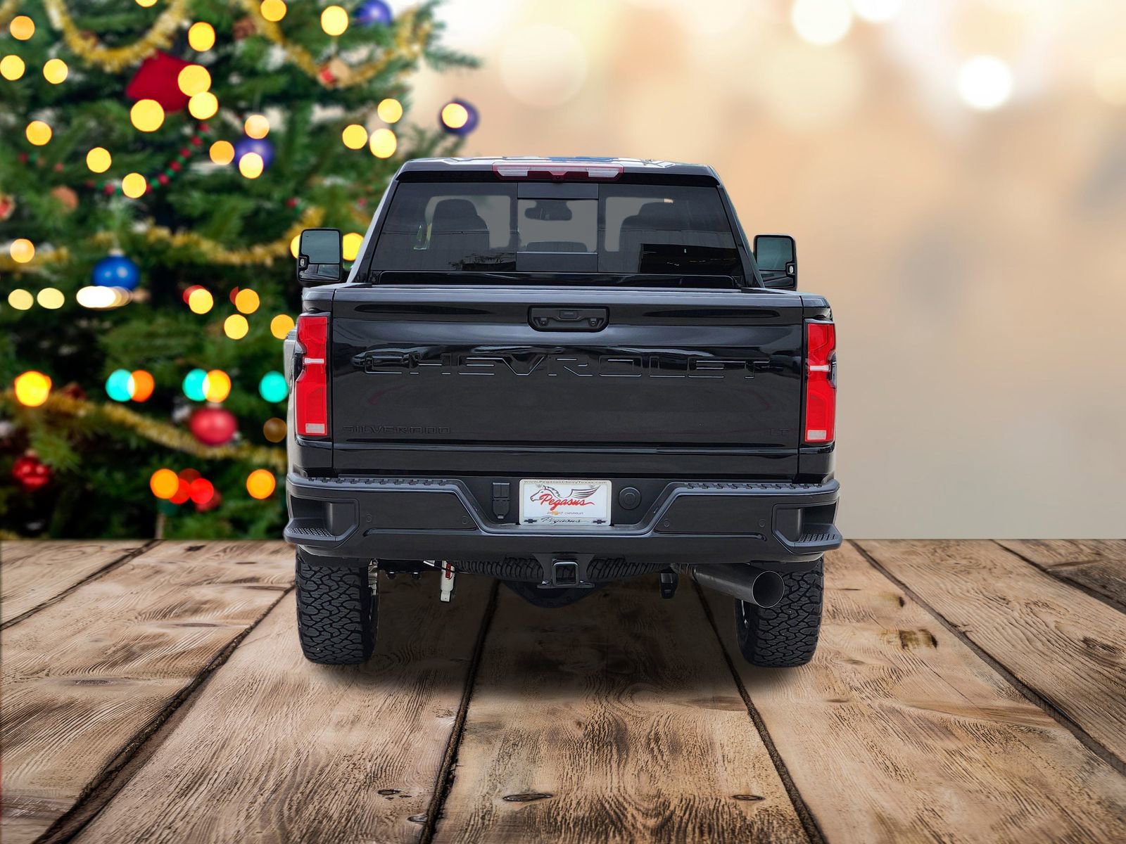 New 2026 Chevrolet Silverado 2500 LT w/ Trail Boss Package image 9