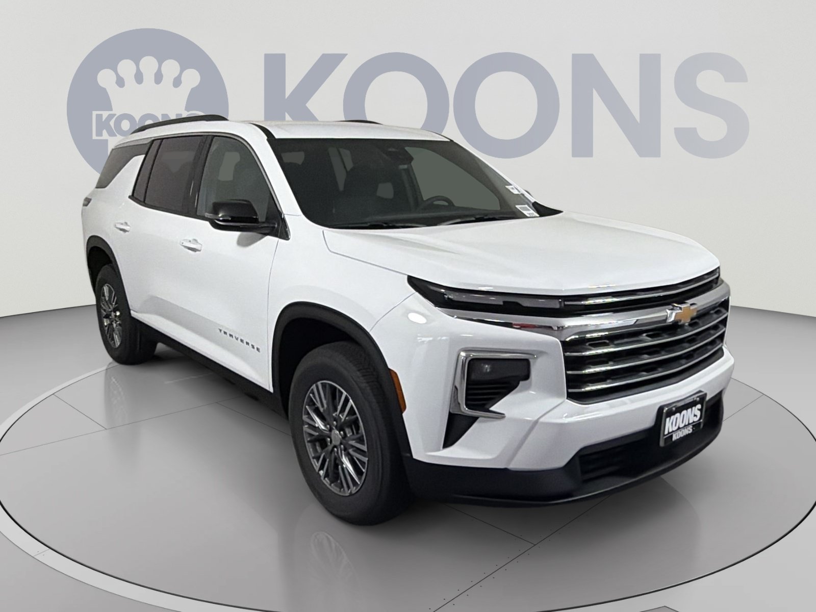 New 2026 Chevrolet Traverse LT FWD image 10