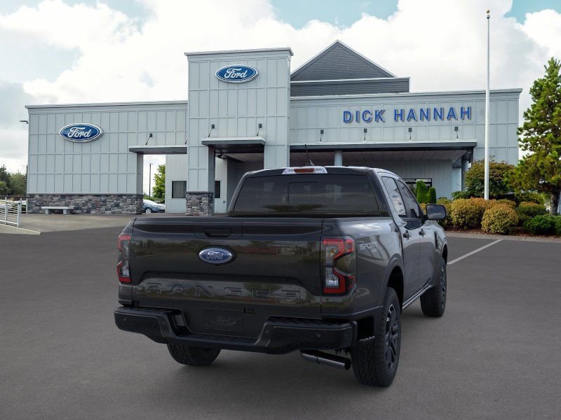 New 2025 Ford Ranger Lariat image 9