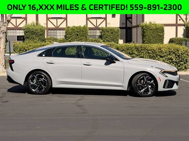 Certified 2025 Kia K5 GT-Line FWD image 4
