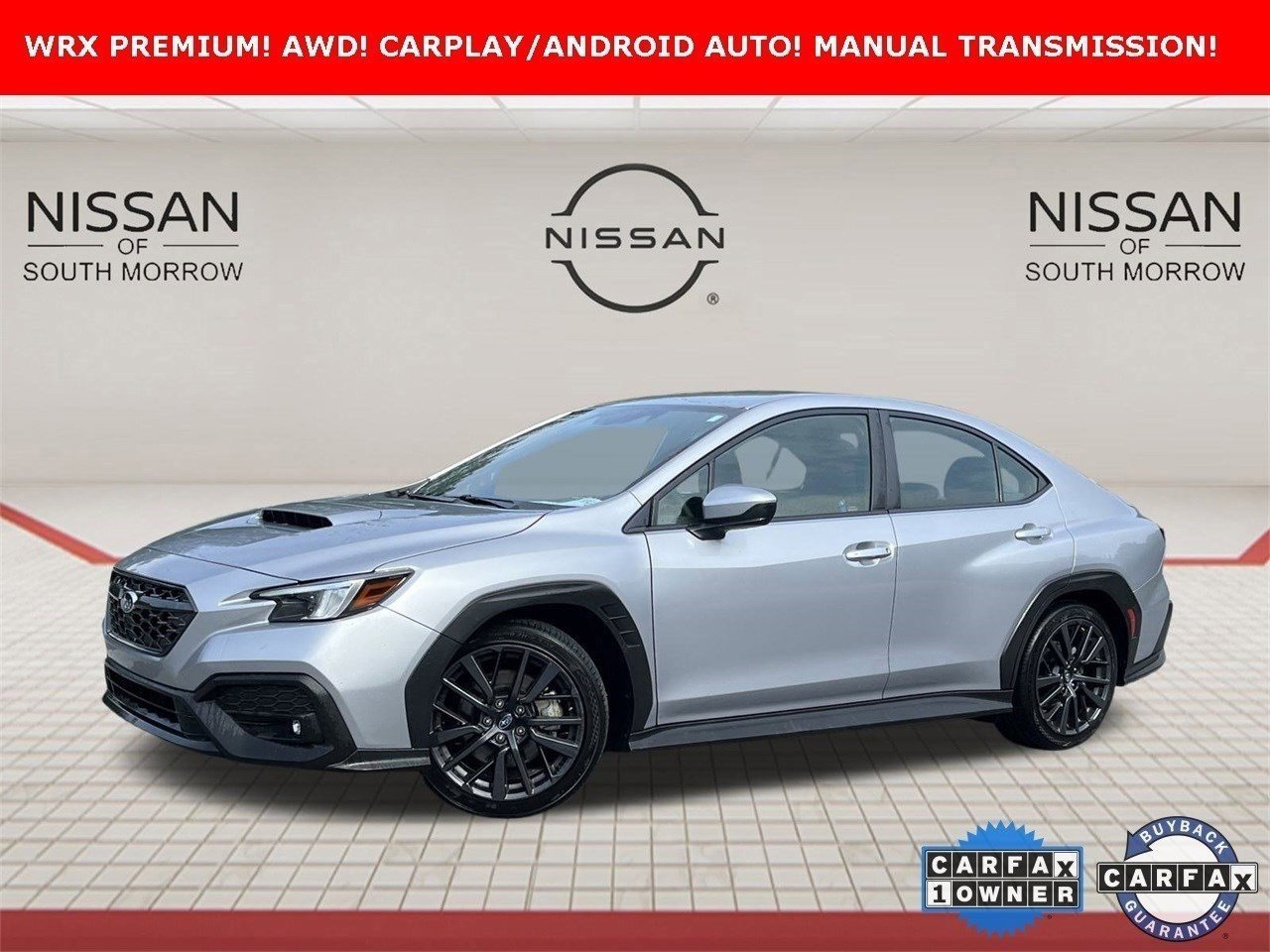 Used 2024 Subaru WRX Premium