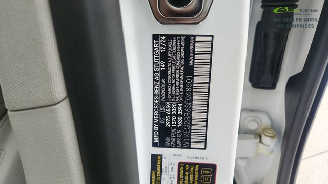Used 2025 Mercedes-Benz EQE 350+ Sedan w/ Driver Assistance Package image 62