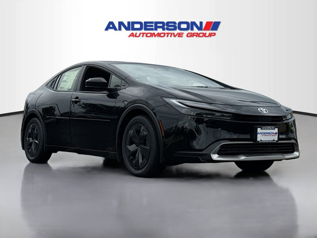 New 2026 Toyota Prius Plug-In Hybrid