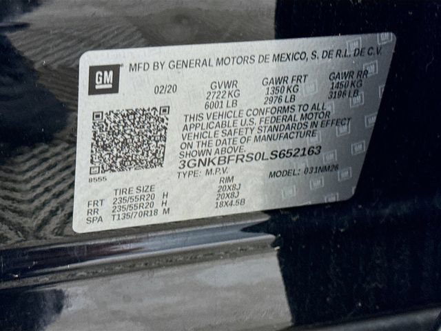 Used 2020 Chevrolet Blazer Premier w/ Driver Confidence II Package FWD image 33