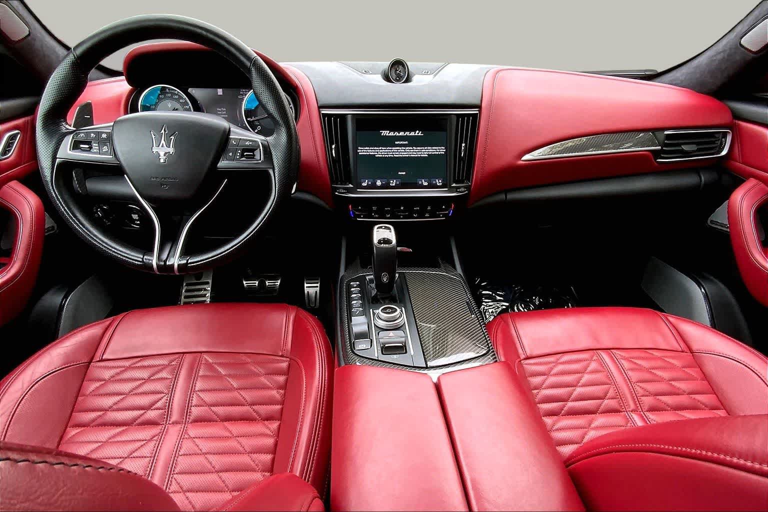 Used 2021 Maserati Levante Trofeo AWD/4WD image 15