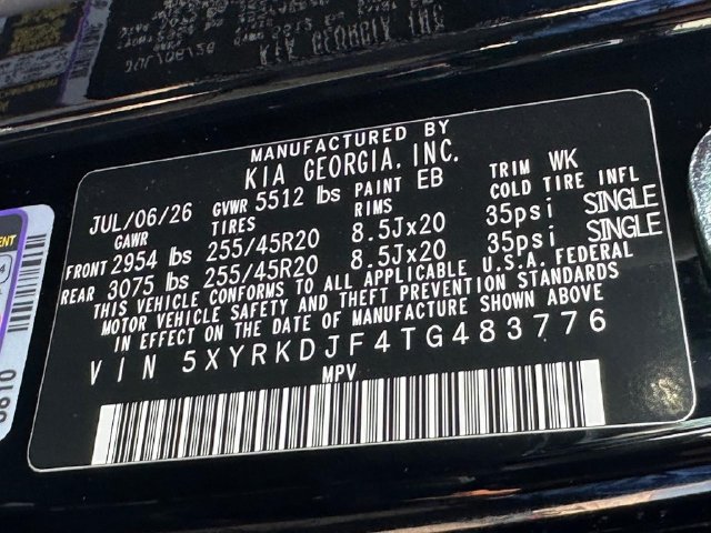 New 2026 Kia Sorento SX Prestige AWD/4WD image 23