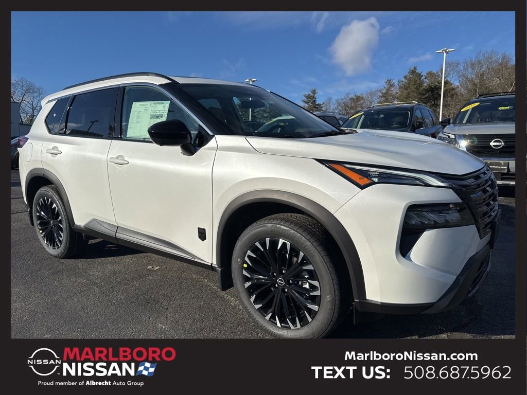 New 2026 Nissan Rogue SV image 1