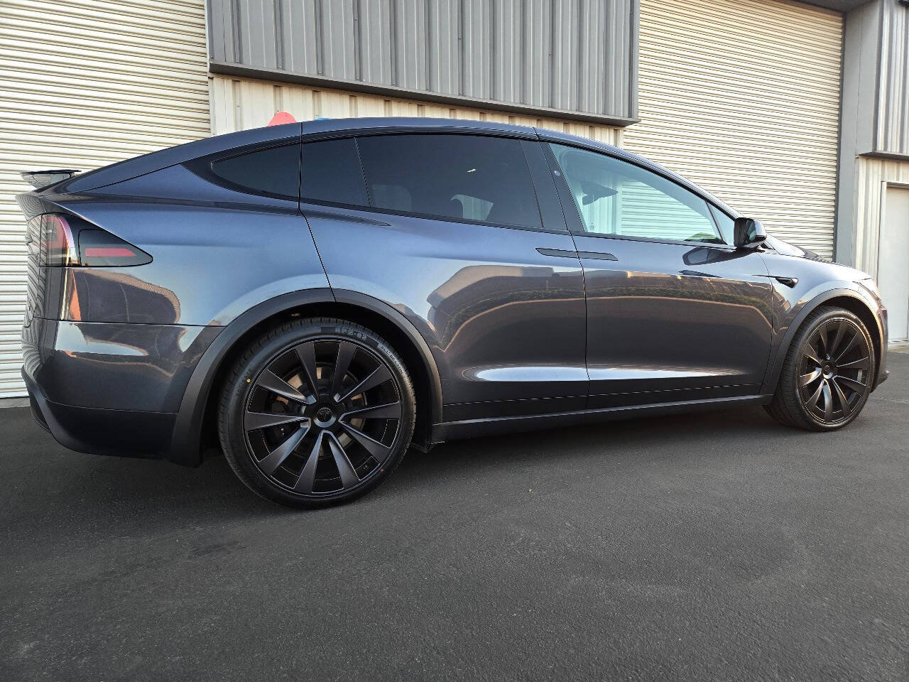 Used 2022 Tesla Model X Plaid AWD/4WD image 10