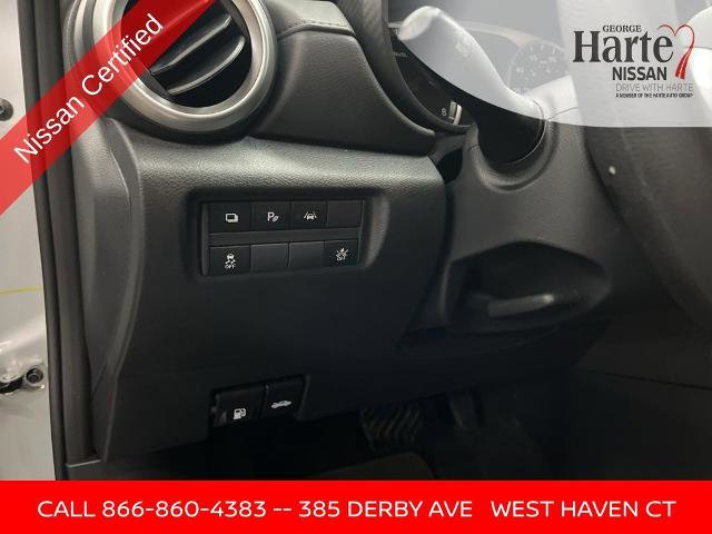 Certified 2025 Nissan Versa S w/ Trunk Package image 27