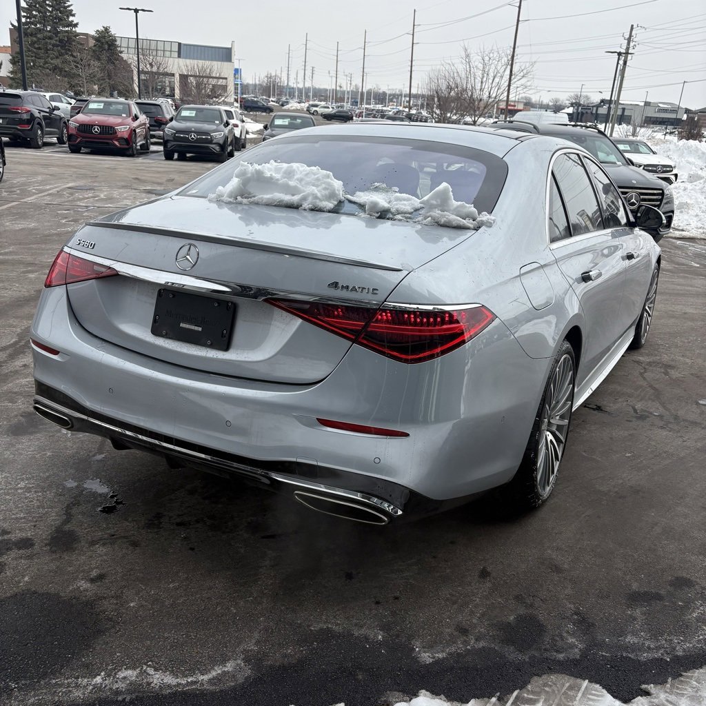 Certified 2023 Mercedes-Benz S 580 4MATIC Sedan image 5