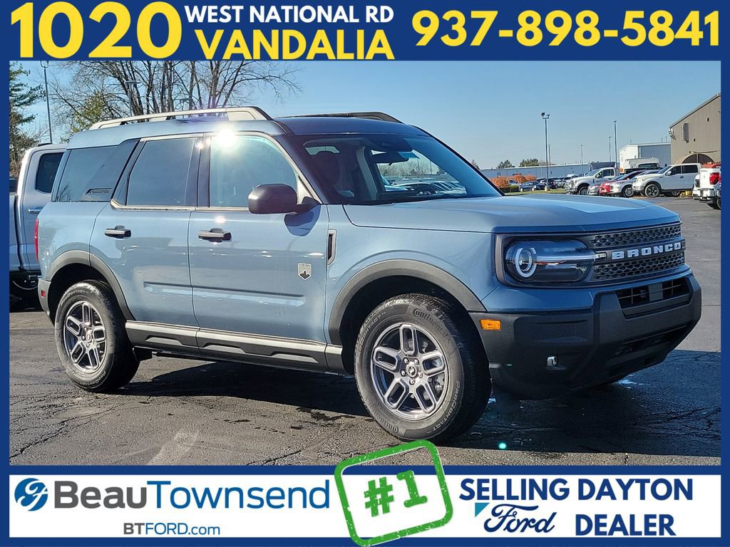 New 2025 Ford Bronco Sport Big Bend w/ Convenience Package