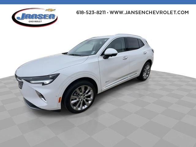 Used 2023 Buick Envision Avenir AWD/4WD image 4