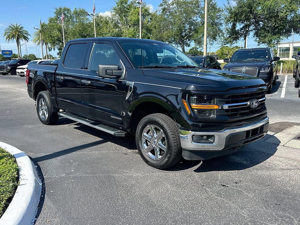 Used 2024 Ford F150 XLT w/ Mobile Office Package AWD/4WD image 3