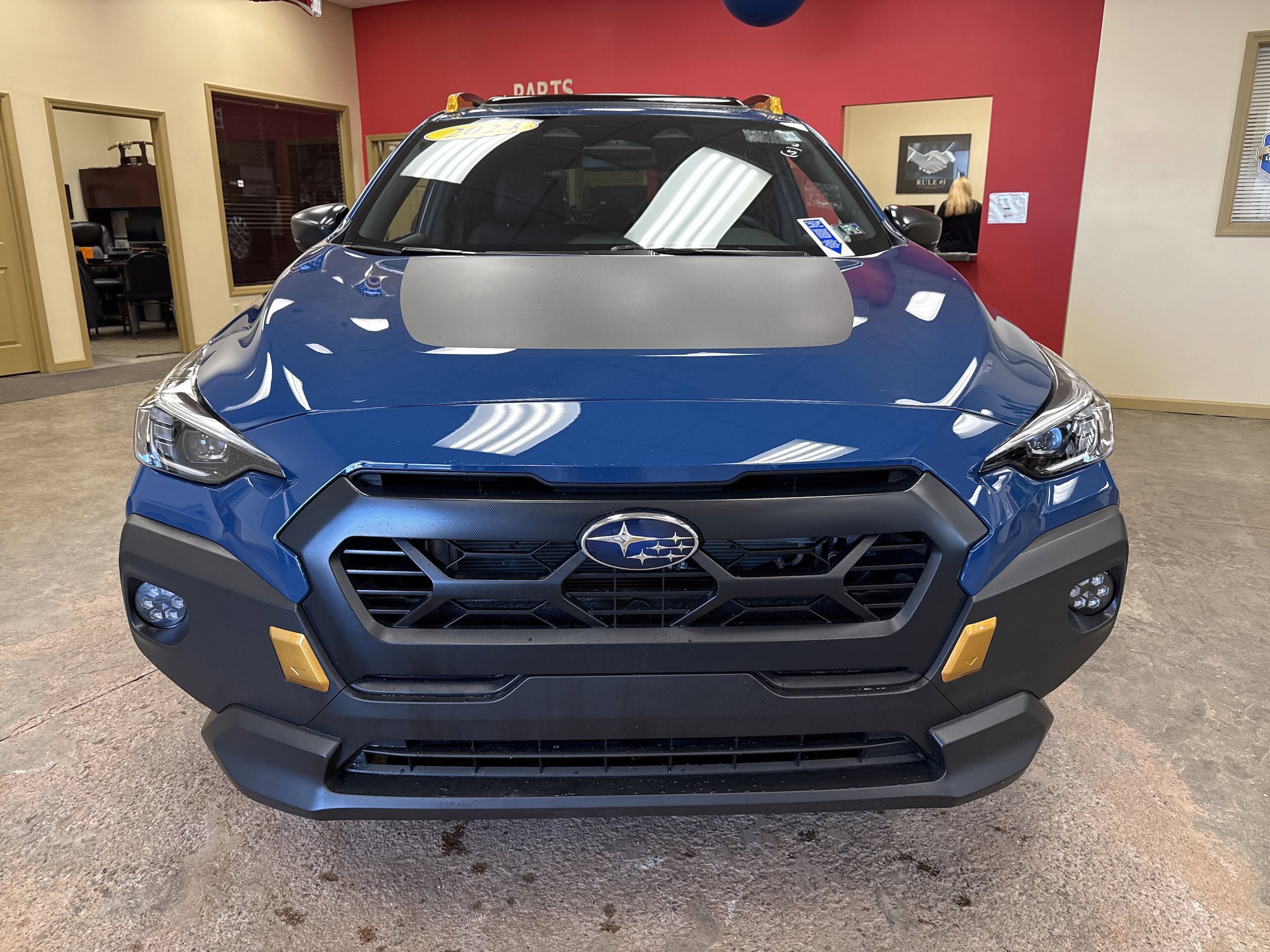 Used 2024 Subaru Crosstrek 2.5i Wilderness AWD/4WD video 2