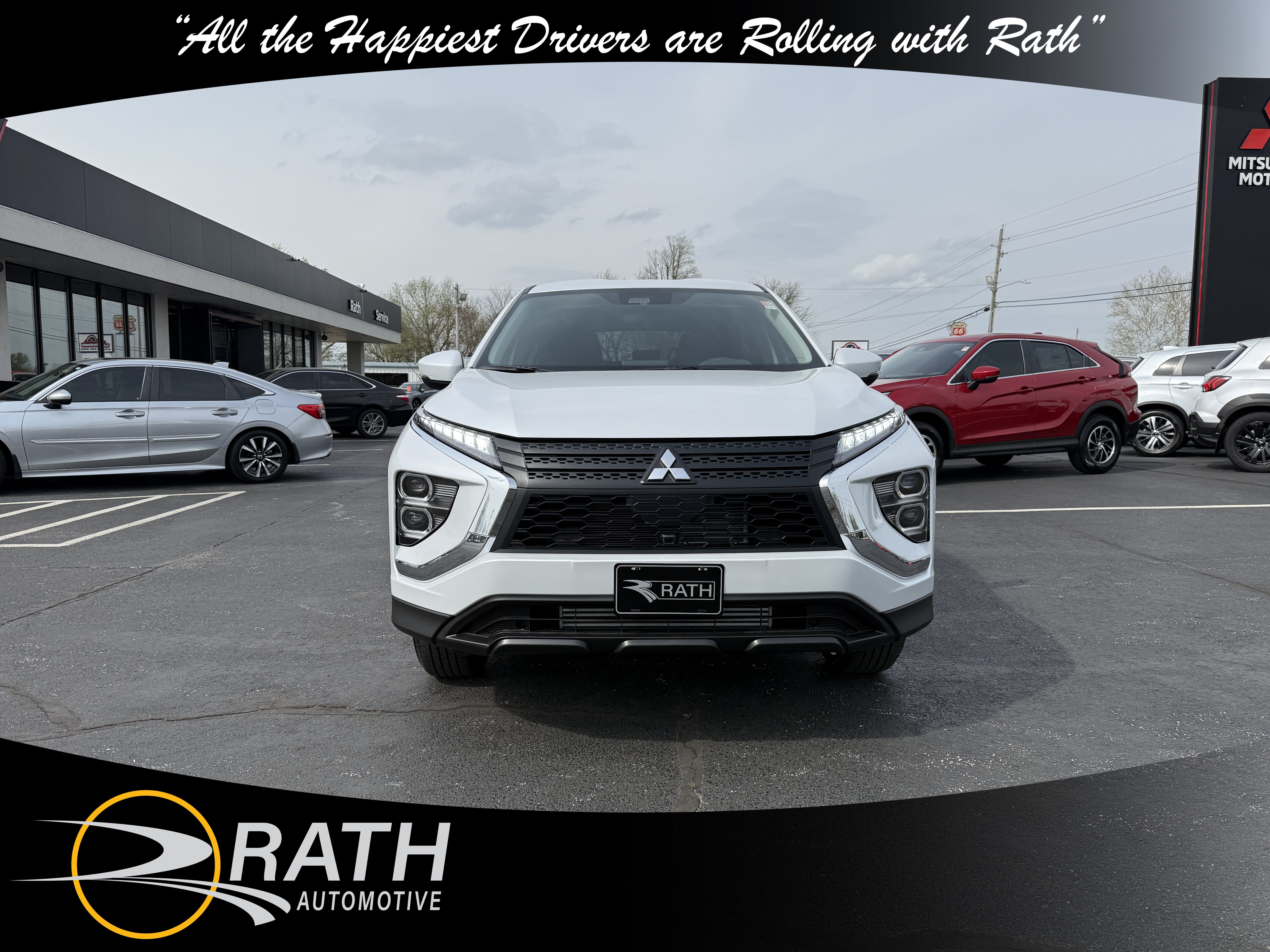 New 2026 Mitsubishi Eclipse Cross ES AWD/4WD image 3