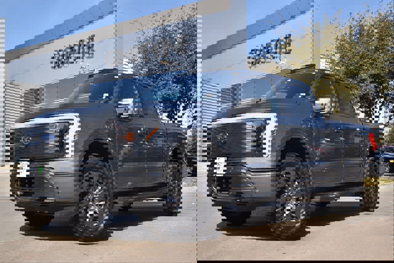 Certified 2023 Ford F150 Lightning Lariat w/ Equipment Group 511A High image 2