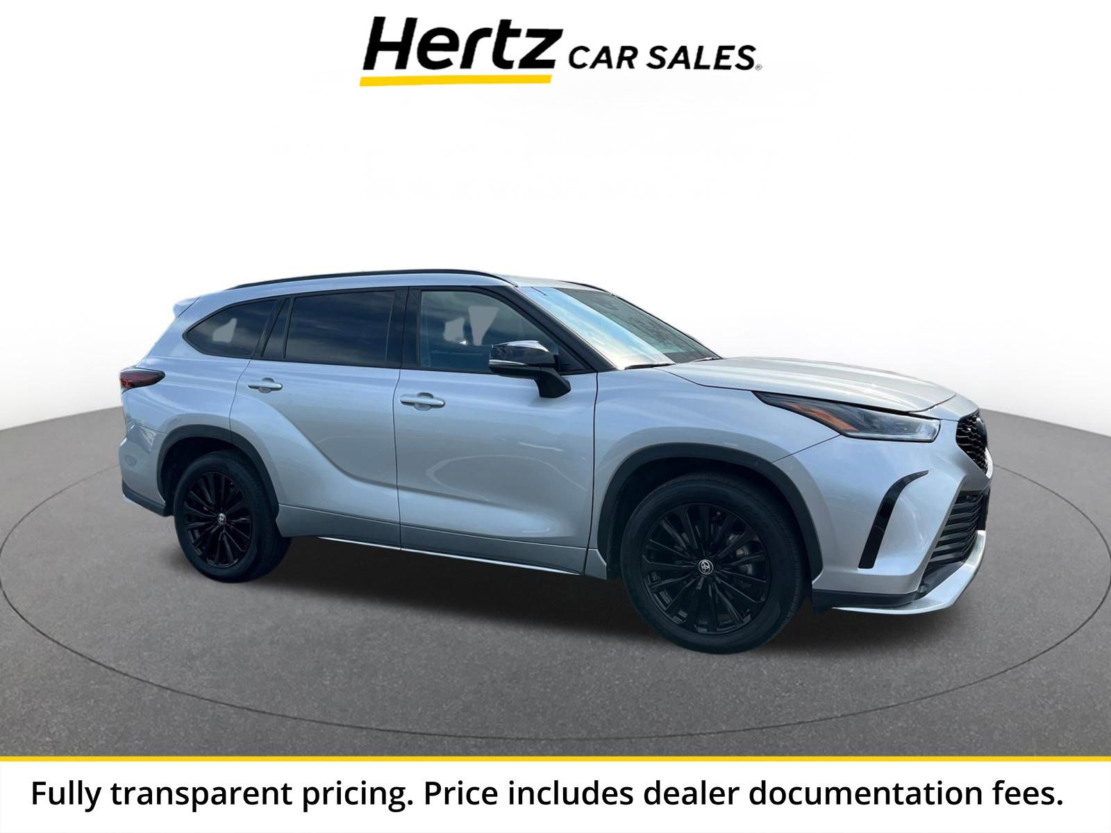Used 2025 Toyota Highlander XSE
