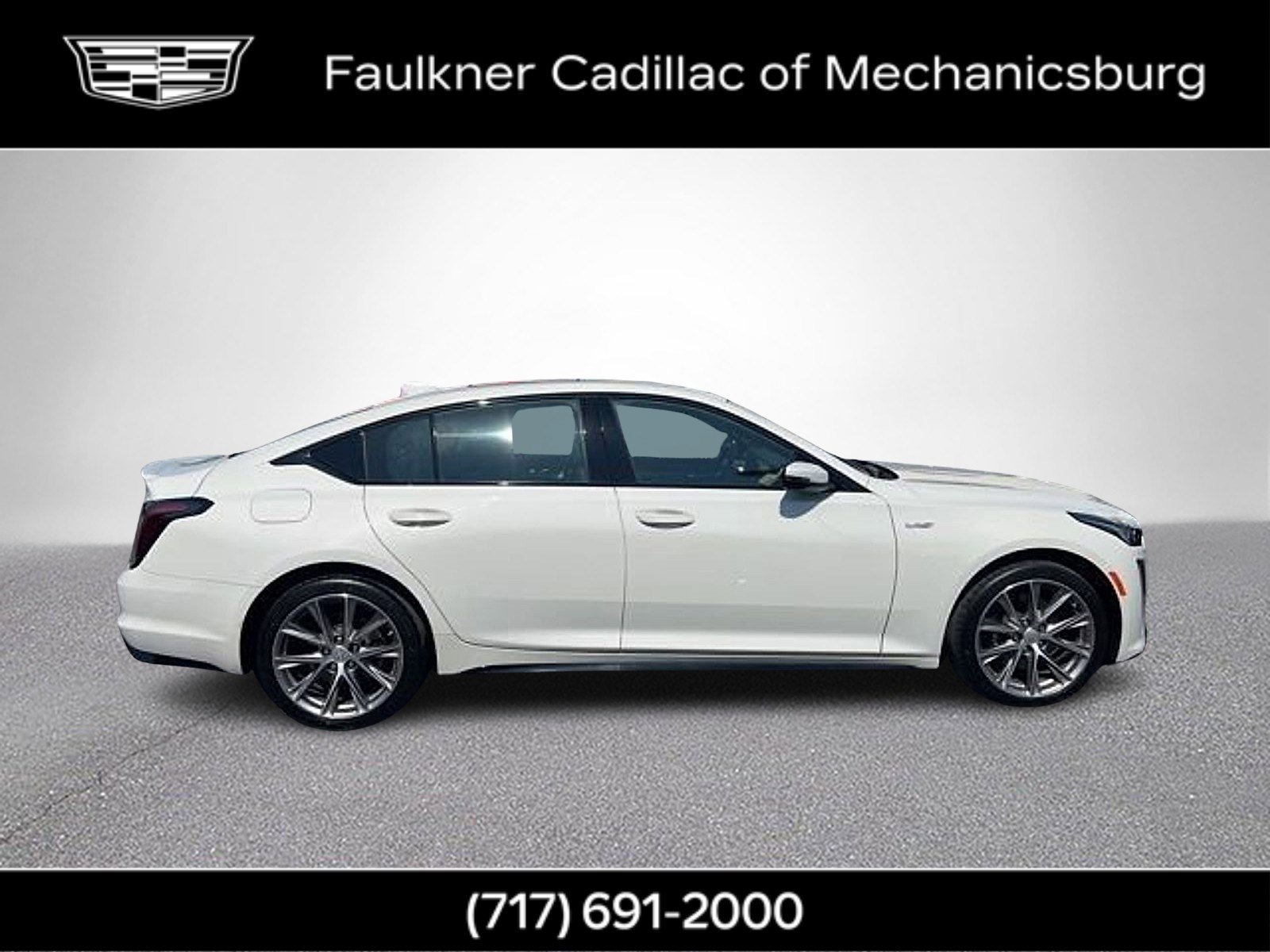 Certified 2023 Cadillac CT5 V w/ Cold Weather Package image 3