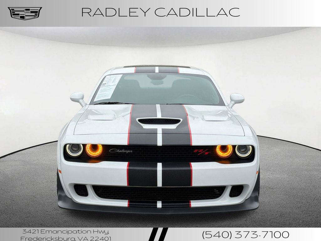 Used 2019 Dodge Challenger R/T Scat Pack w/ Widebody Package RWD image 14