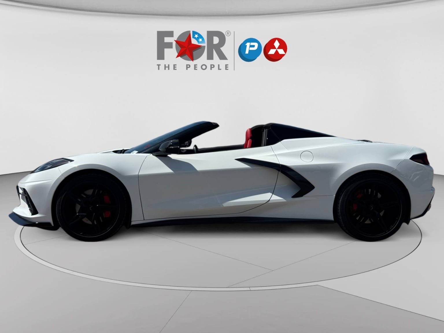 Used 2022 Chevrolet Corvette Stingray Premium Conv w/ Z51 Performance Package RWD image 2