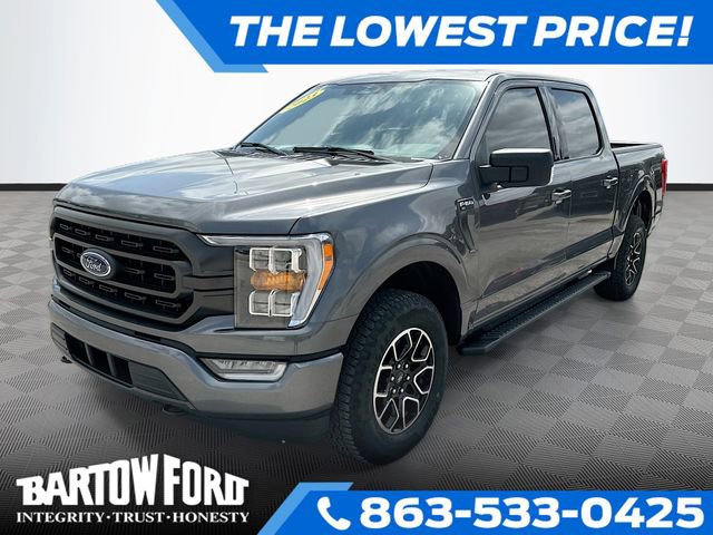 Used 2023 Ford F150 XLT w/ Equipment Group 302A High AWD/4WD image 1