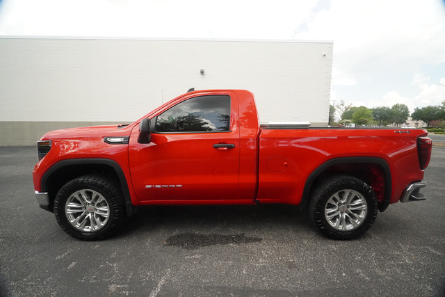 Used 2025 GMC Sierra 1500 Pro w/ Pro Value Package AWD/4WD image 6