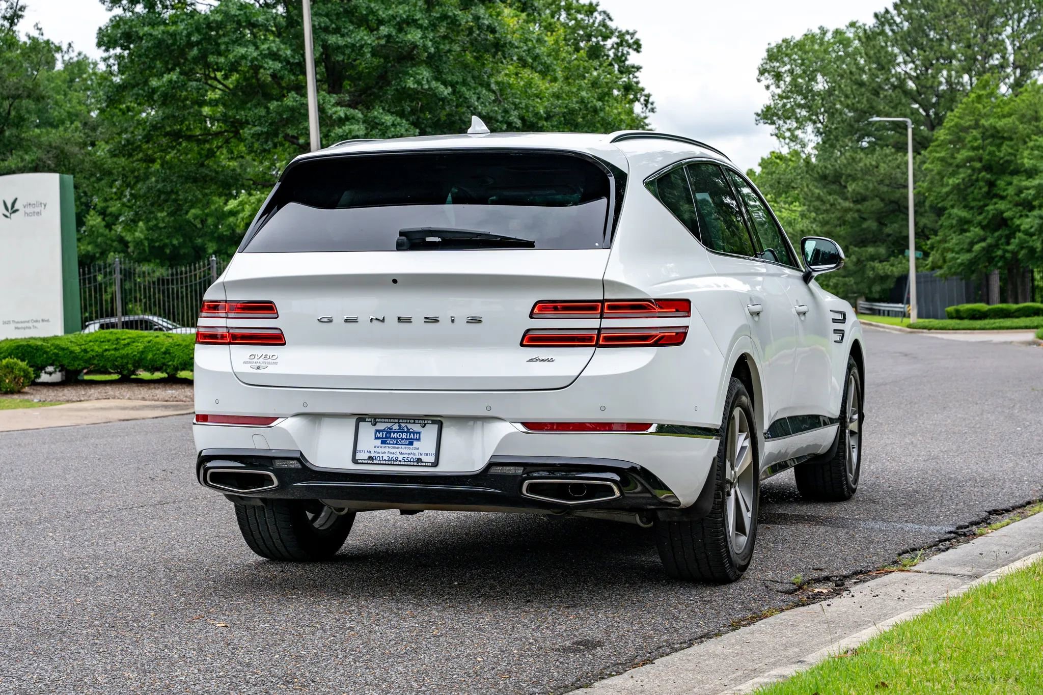 Used 2023 Genesis GV80 2.5T w/ Advanced Package AWD/4WD image 6