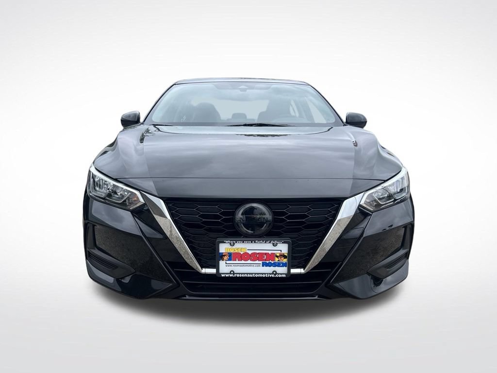 Certified 2022 Nissan Sentra SV w/ All-Weather Package FWD image 2