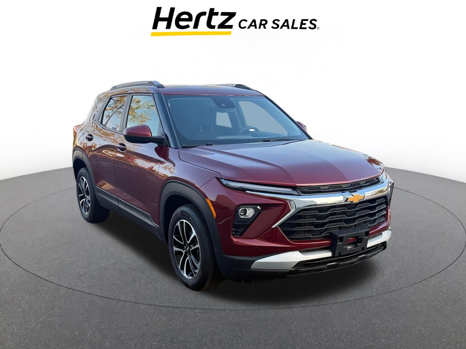 Used 2025 Chevrolet TrailBlazer LT