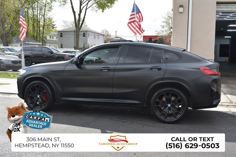 Used 2022 BMW X4 M40i w/ Premium Package image 9