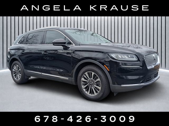 Certified 2022 Lincoln Nautilus STANDARD w/ Premium Package