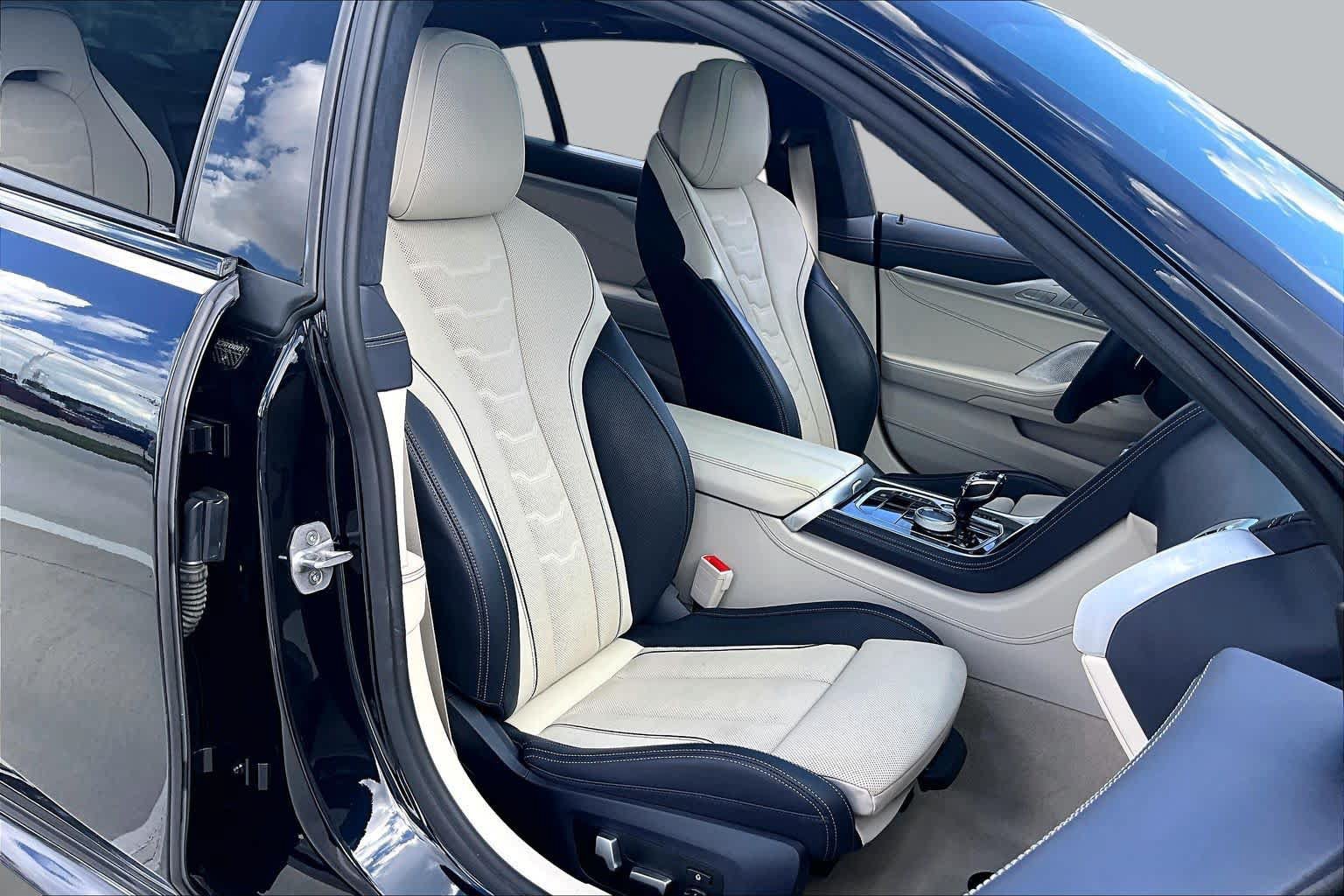 Used 2024 BMW M850i Gran Coupe xDrive AWD/4WD image 8