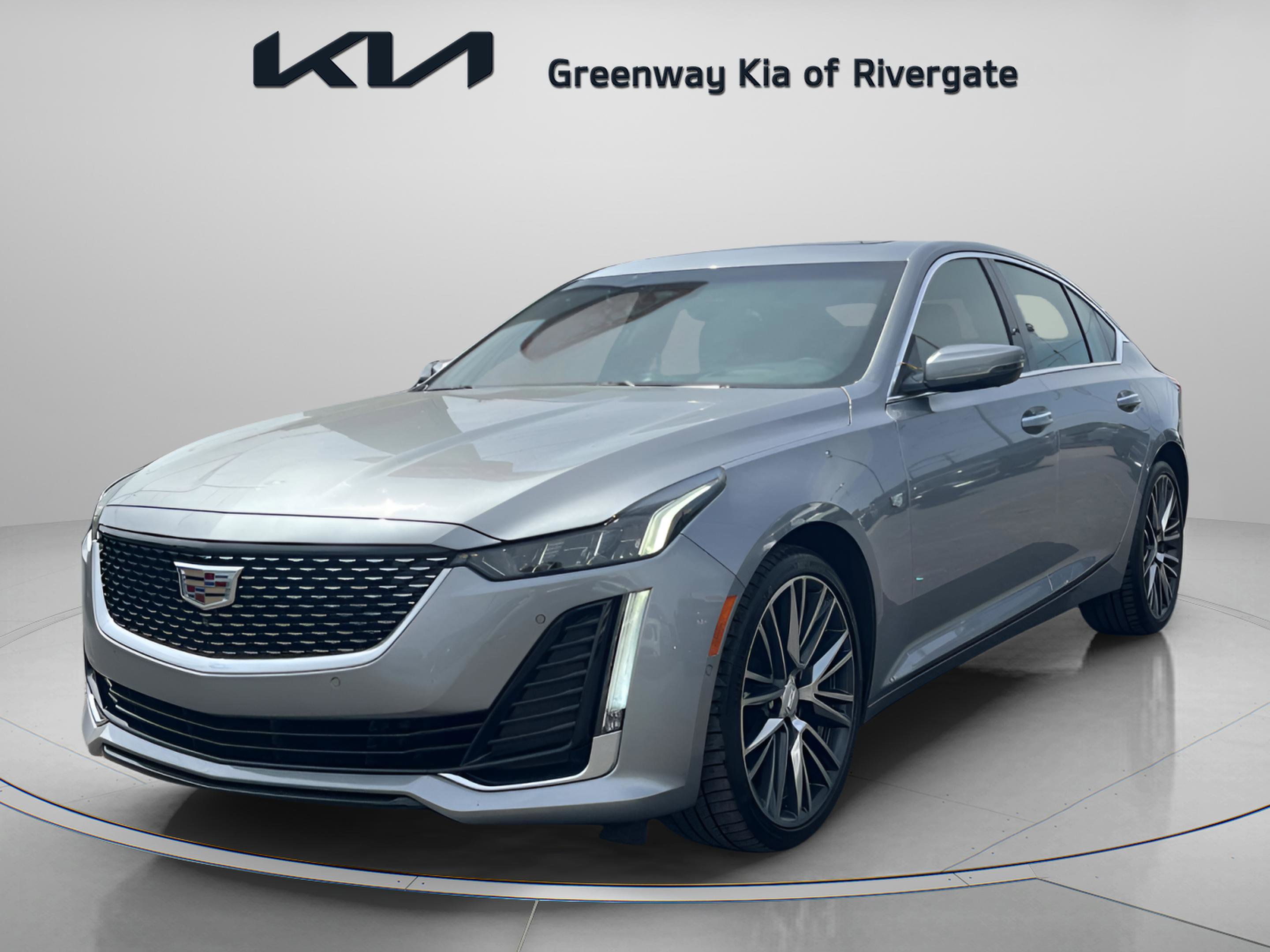 Used 2023 Cadillac CT5 Premium Luxury w/ Parking Package RWD image 3