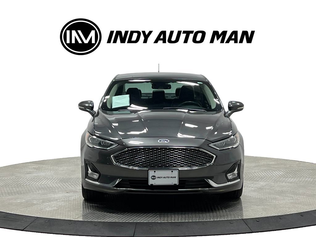 Used 2020 Ford Fusion Energi Titanium image 9