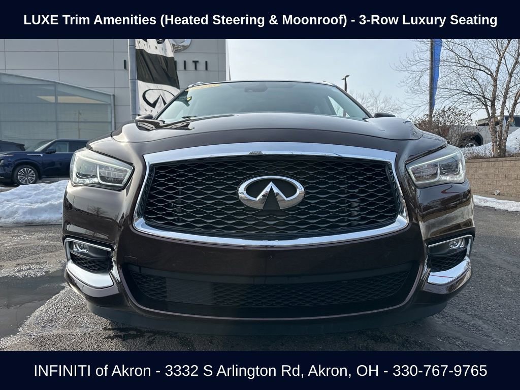 Used 2020 INFINITI QX60 Luxe image 17