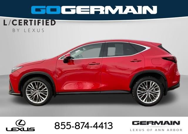 Certified 2025 Lexus NX 350 AWD w/ Cold Area Package image 4