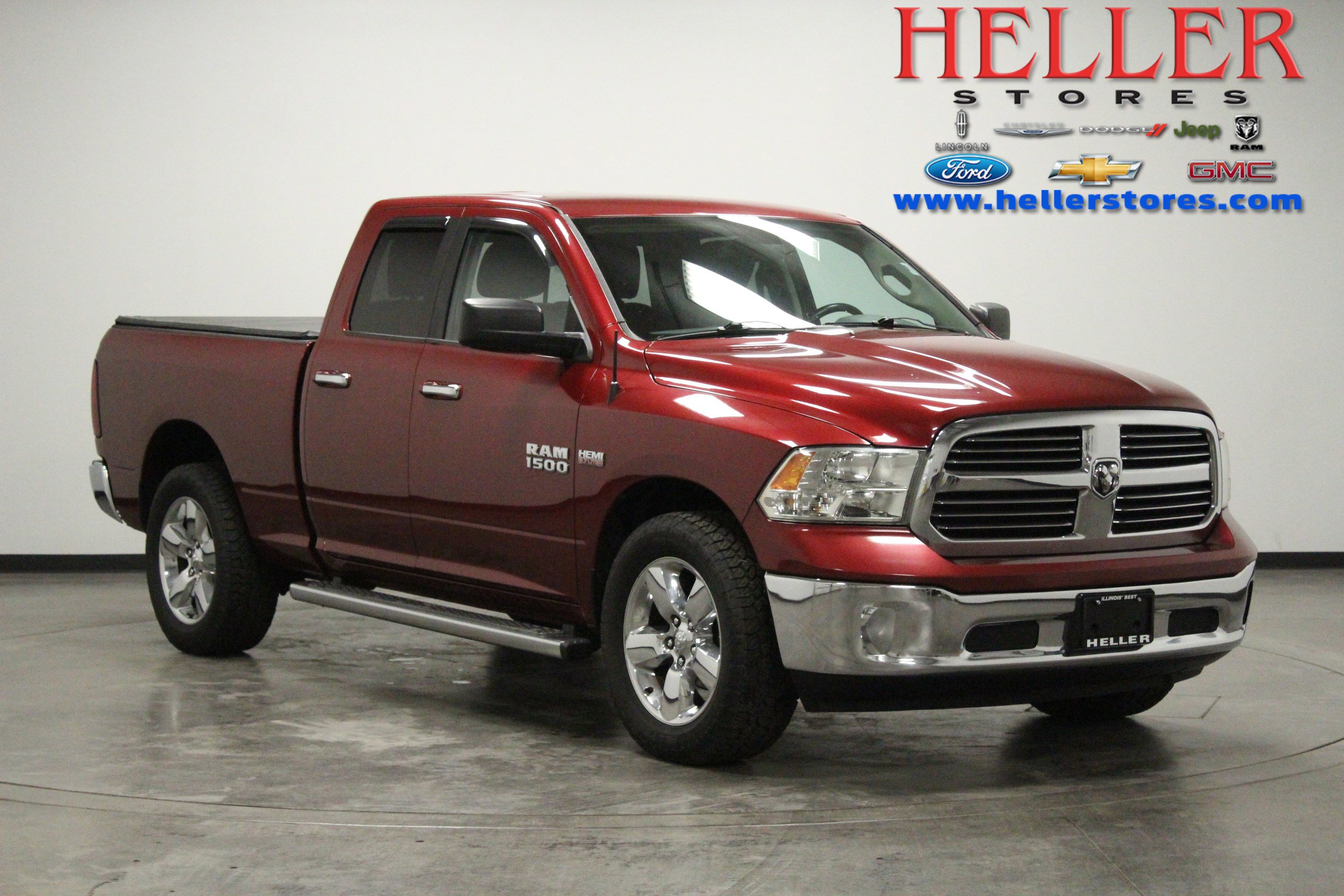 Used 2014 RAM 1500 Big Horn