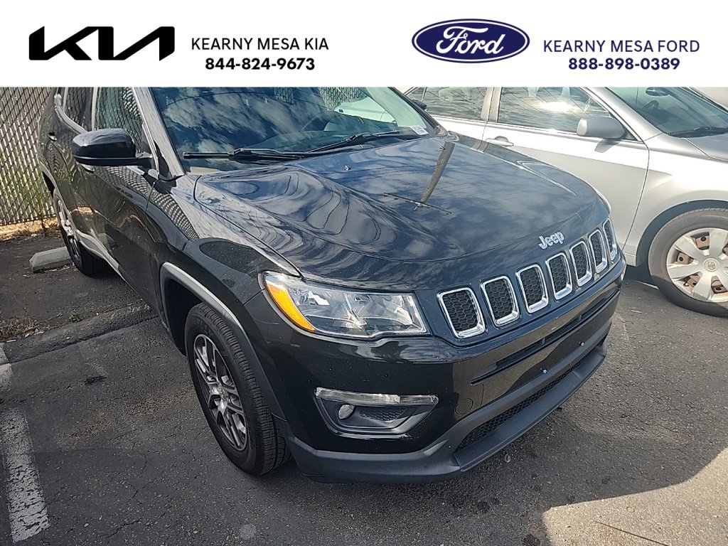 Used 2020 Jeep Compass Latitude w/ Cold Weather Group