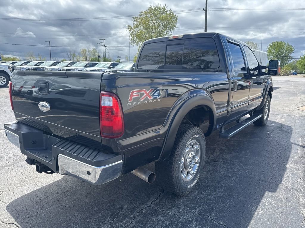Used 2012 Ford F350 Lariat w/ Chrome Pkg AWD/4WD image 3