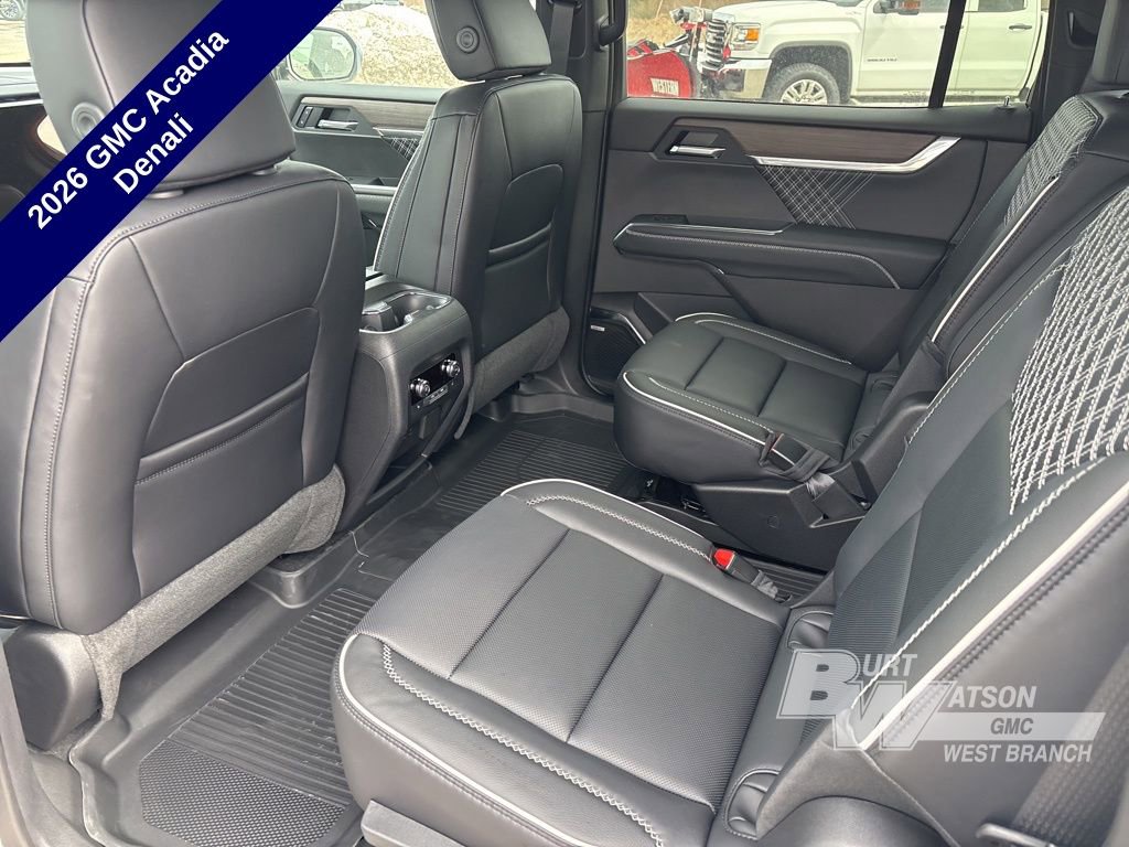 New 2026 GMC Acadia Denali w/ Super Cruise Package image 17