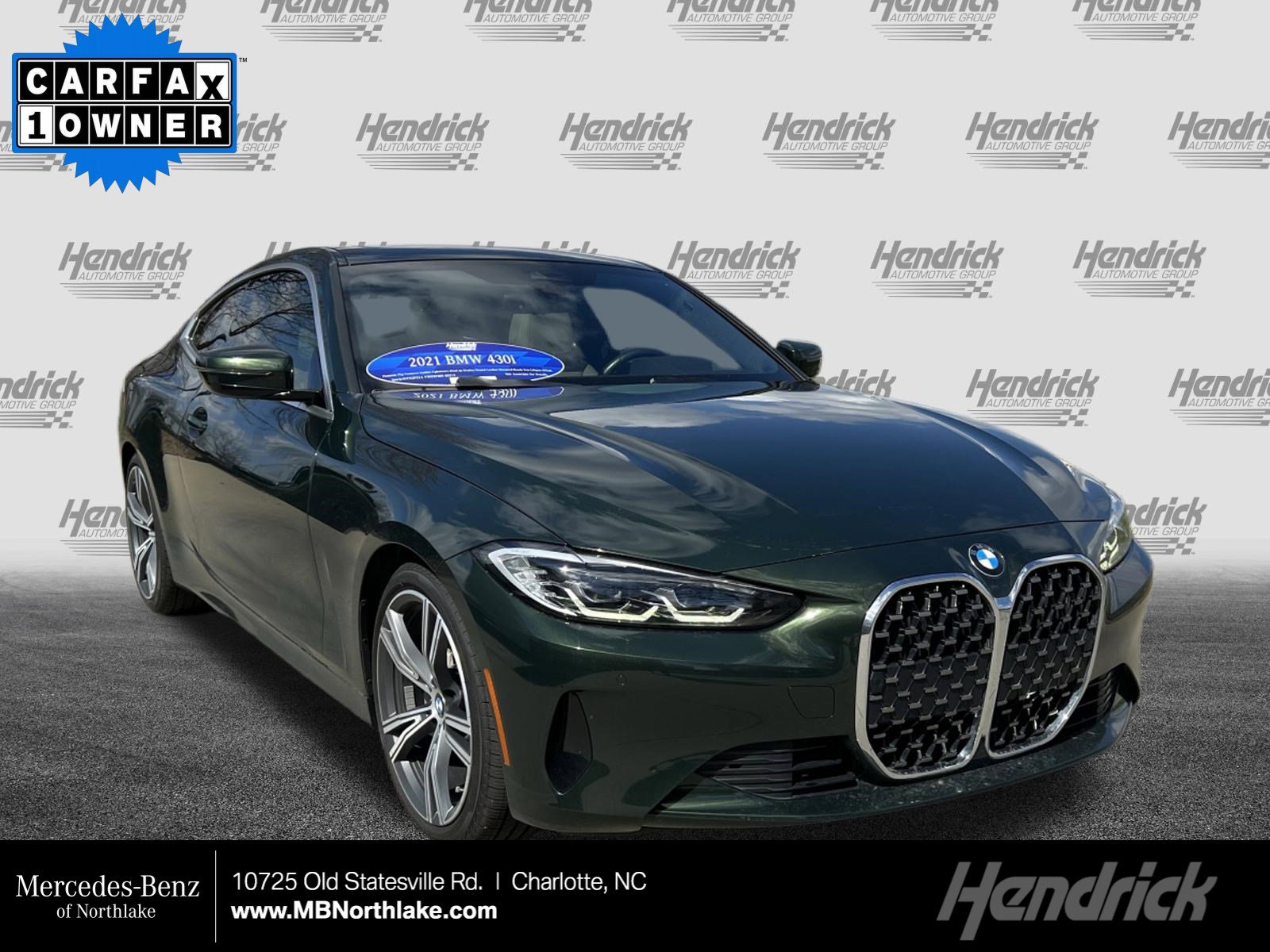 Used 2021 BMW 430i Coupe w/ Premium Package image 1