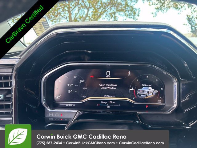 Certified 2025 GMC Sierra 1500 SLT w/ SLT Premium Plus Package AWD/4WD image 22