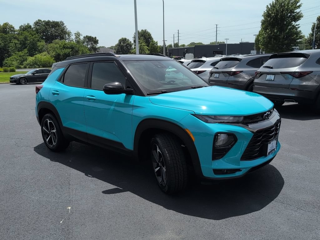 Used 2022 Chevrolet TrailBlazer RS AWD/4WD image 7