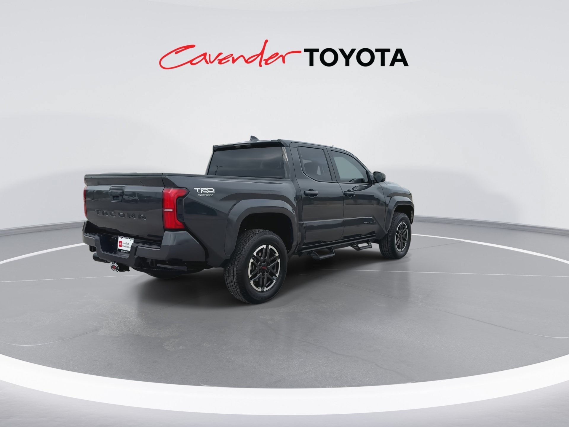 Certified 2026 Toyota Tacoma TRD Sport RWD image 8