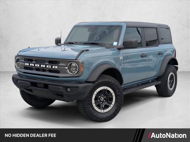 Used 2022 Ford Bronco Big Bend w/ Sasquatch Package AWD/4WD image 1