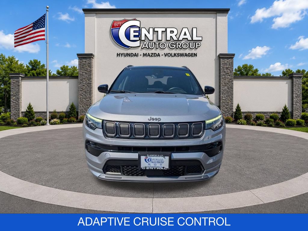Used 2022 Jeep Compass High Altitude AWD/4WD image 2
