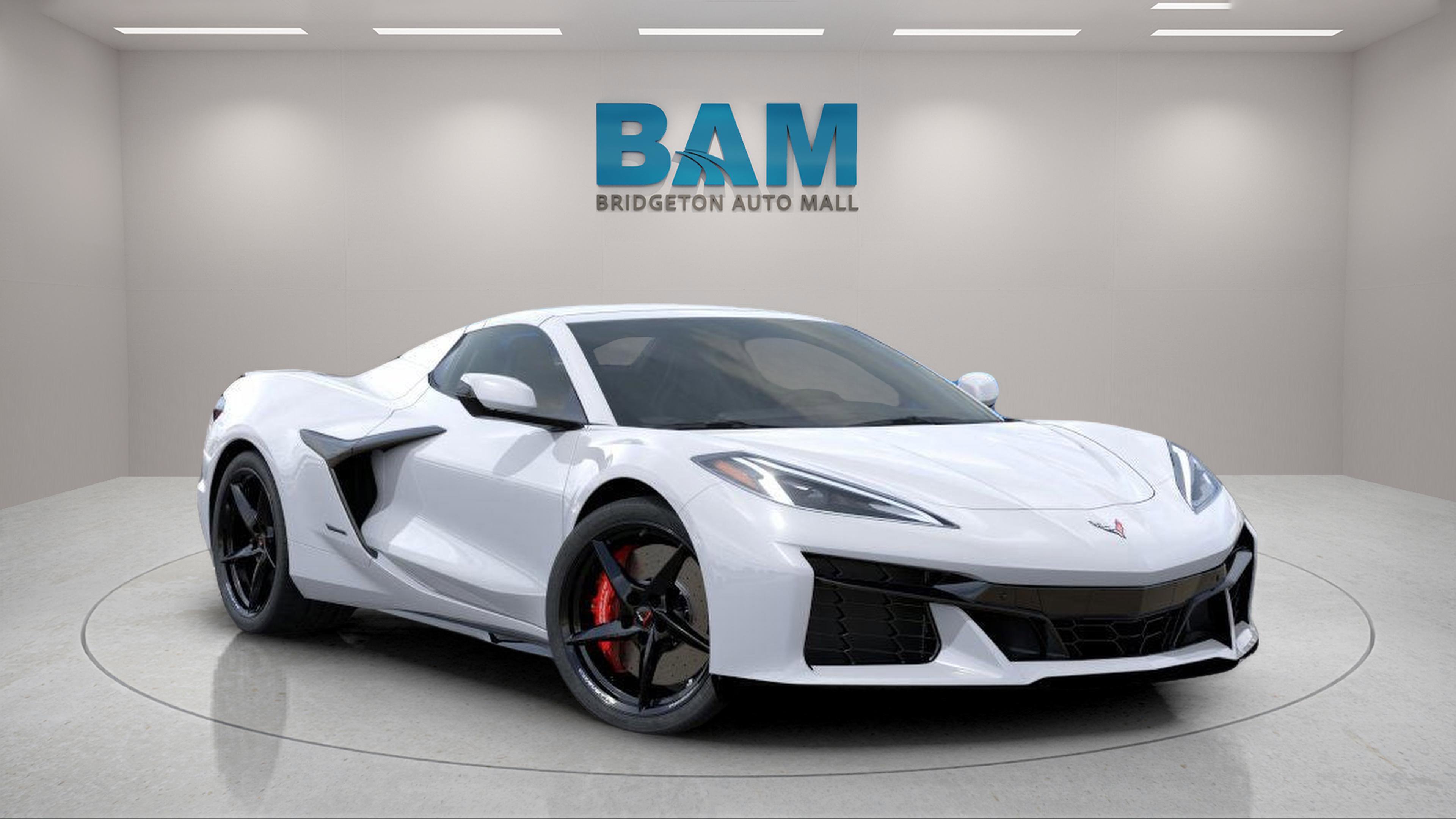 New 2026 Chevrolet Corvette E-Ray w/ Stealth Interior Trim Package image 1