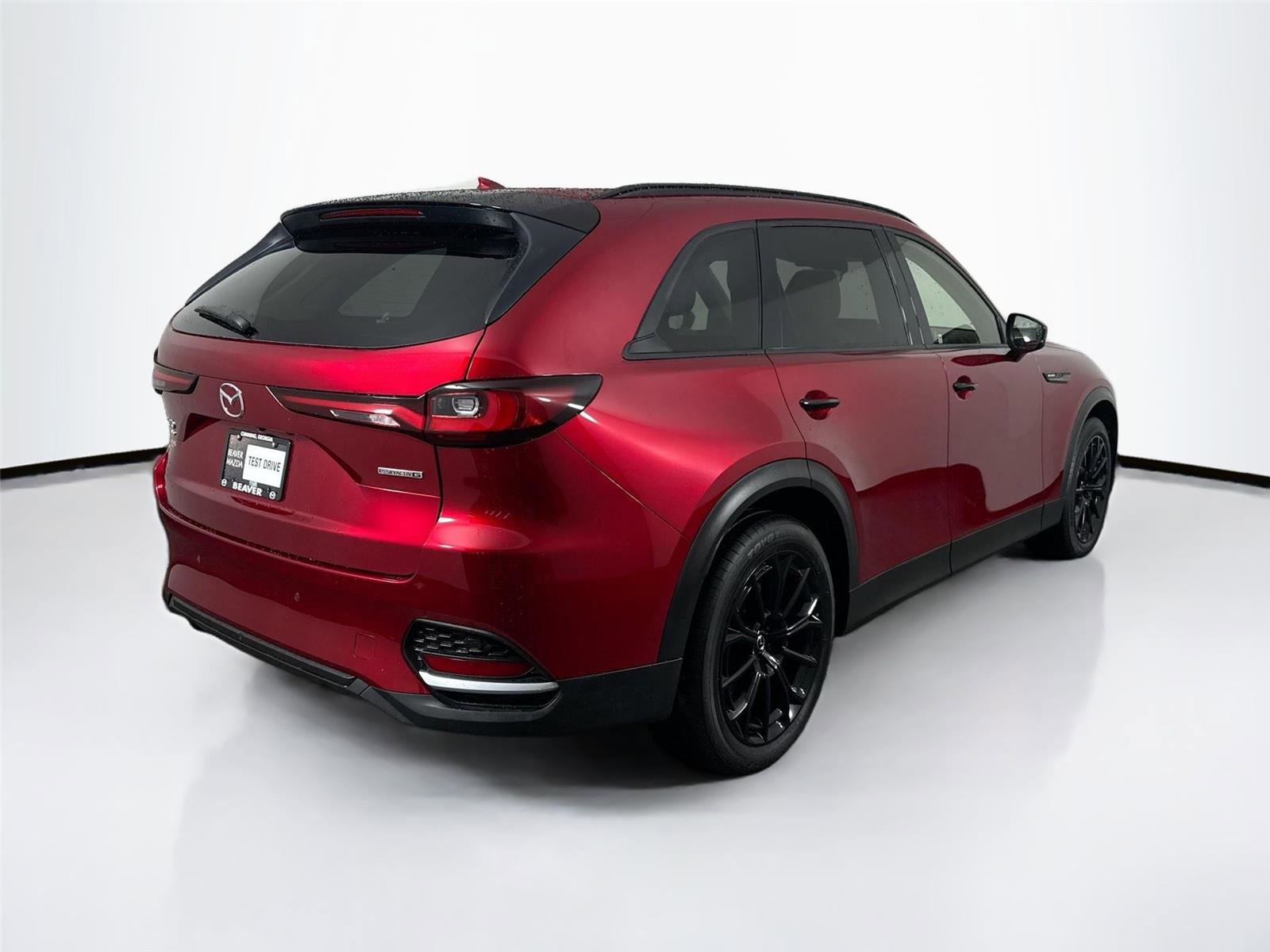 Certified 2025 MAZDA CX-70 3.3 Turbo w/ Premium Package image 12