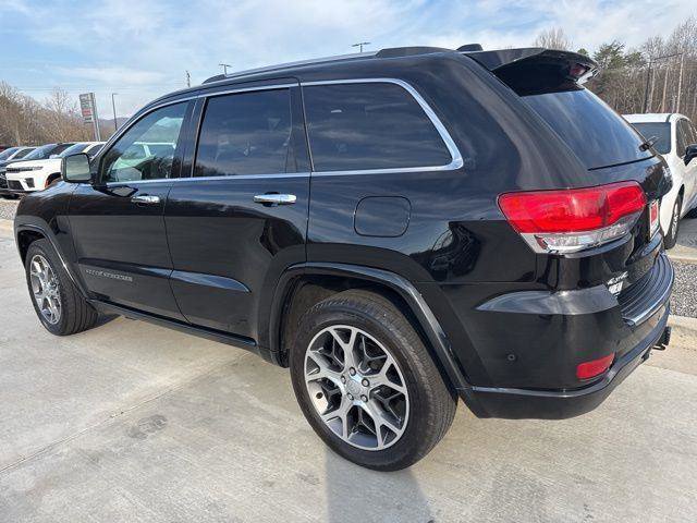 Used 2020 Jeep Grand Cherokee Overland image 7